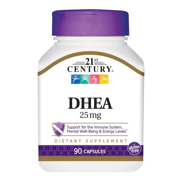 DHEA 25MG By 21st Century Support For The Immune System in Pakistan