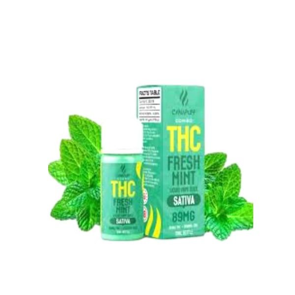 THC Liquid mg THC/mg CBD Fresh Mint ml Price in