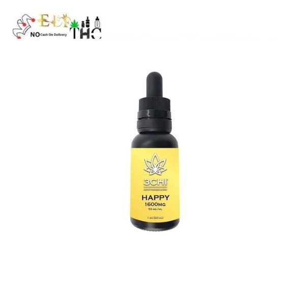 3Chi Focused Blend CBD Tincture Broad Spectrum Oil in Pakistan
