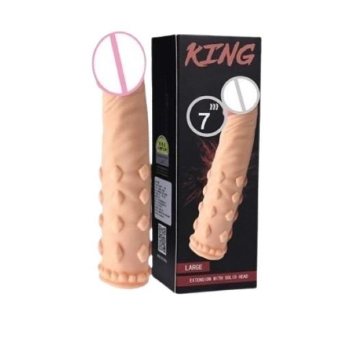 7 Inch Dell Soft Black Condom In Pakistan