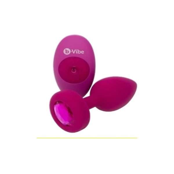  Vibe Vibrating Jewel Butt Plug In Pakistan