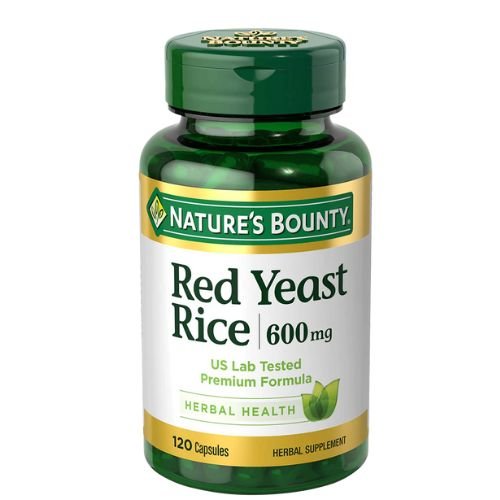 Red Yeast Rice 600mg 120 Capsules In Pakistan