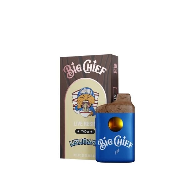 Big Chief Disposable Live Resin THCA In Pakistan