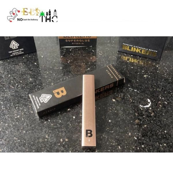 Blinkers 2G Super Glue THC Vape Pen in Pakistan