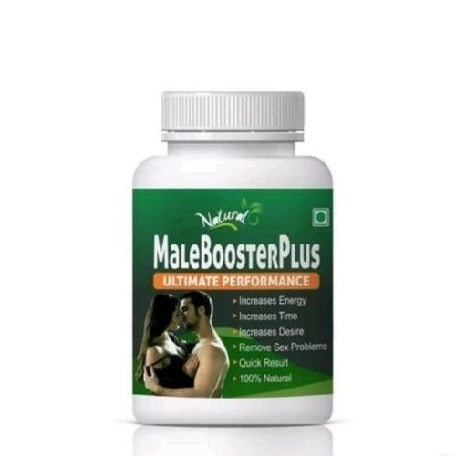 Male Booster Plus 60 Capsules In Pakistan