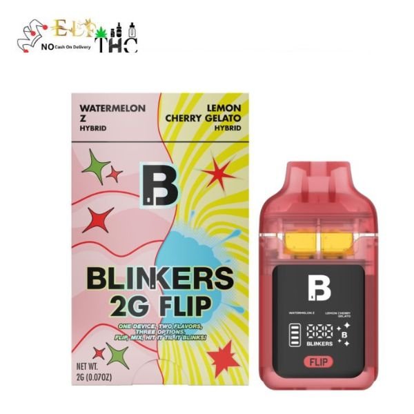 Blinkers Candy 2g THC Disposable In Pakistan