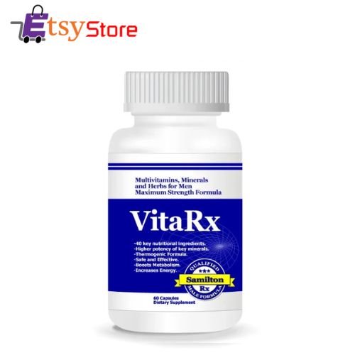 VitaRx Supports Cardiovascular Health Capsules in Pakistan