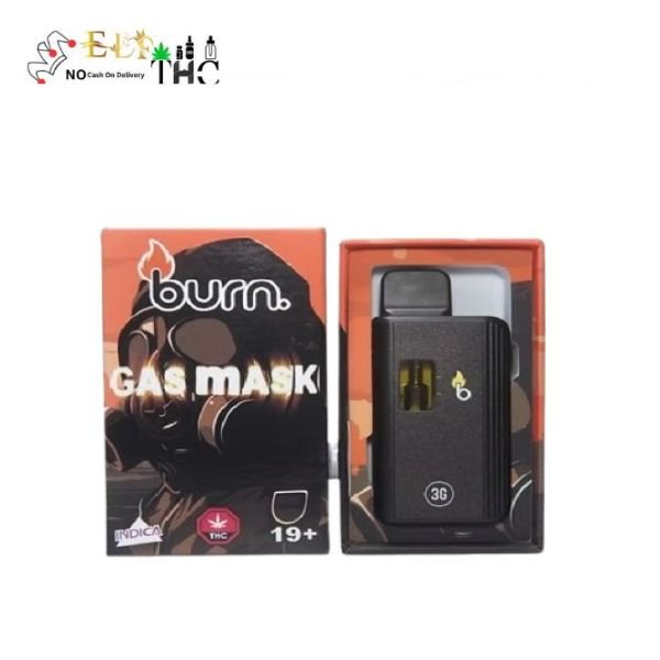 Burn 3g THC Distillate Vapes In Pakistan