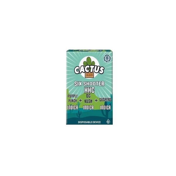 Cactus HHC Disposable Pod In Pakistan