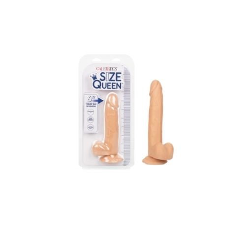 Brown Calexotics Size Queen 10 Inch Dildo In Pakistan