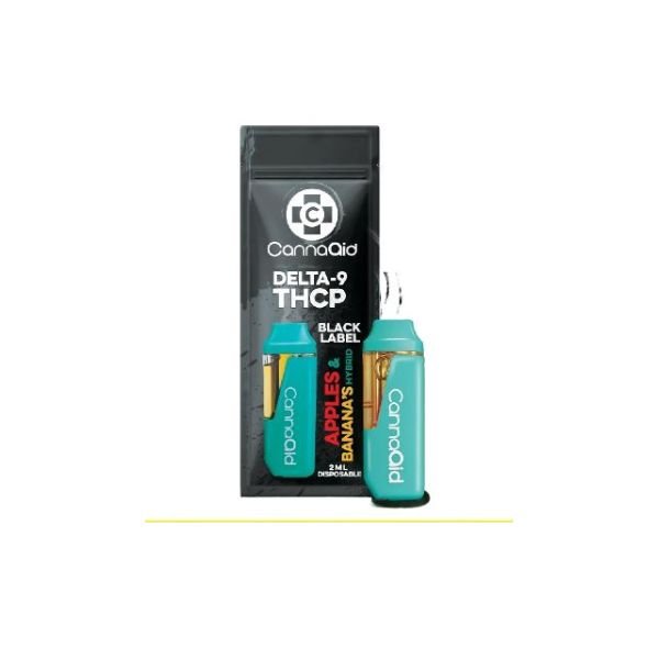 CannaAid Black Label HHC Disposable In 