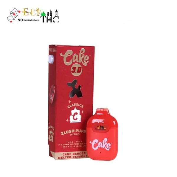 Cake THC Vape Pen 3g with Melted Diamonds Premium Disposable Price in Pakistan