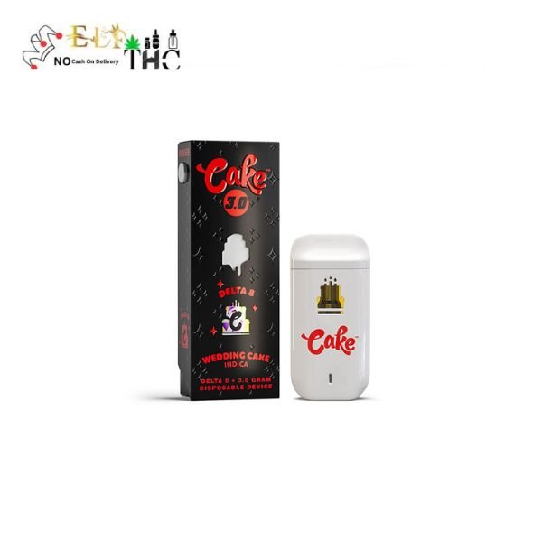 Cake Delta 8 Disposable Vape 3g In Pakistan