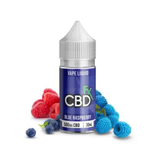 CbdFx Blue Raspberry CBD Vape Juice 2000mg In Pakistan