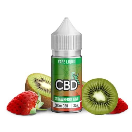 CBDfx Strawberry Kiwi CBD Vape Juice In Pakistan
