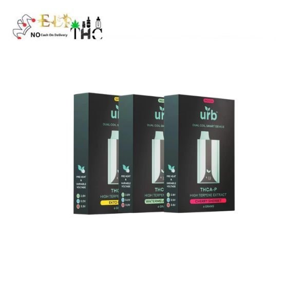 THCAP Disposable URB Smart Device 6g in Pakistan