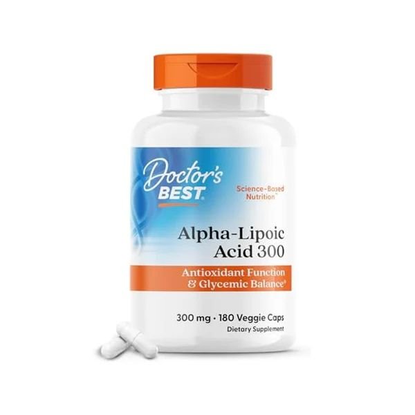 Doctors Best Alpha Lipoic Acid 300mg  Antioxidant and Blood Sugar Support in Pakistan