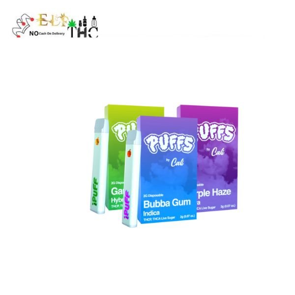 Cali Extrax Puffs Disposable 2g In Pakistan