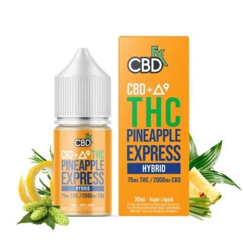 CBDfx CBD Delta9 THC Vape Juice Pineapple In Pakistan