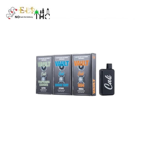 Cali Extrax VAULT Disposable Vape 3 Premium THC Blend in Pakistan