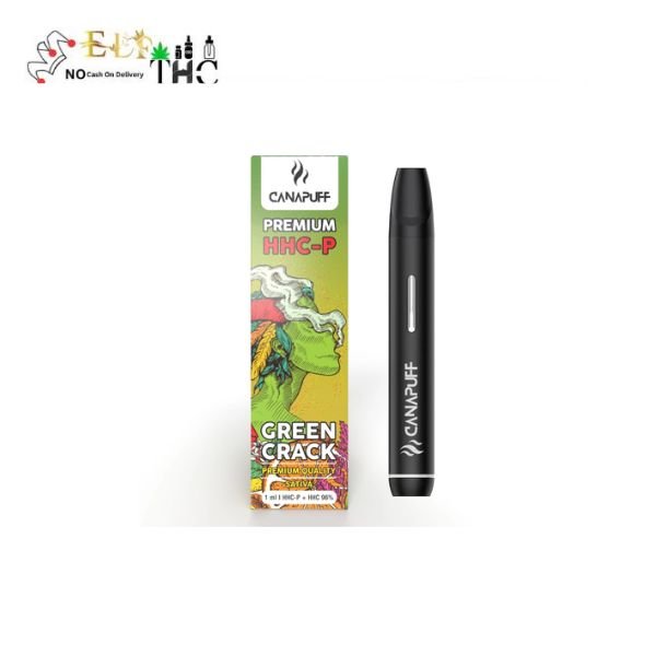 Canapuff 9 Pound Hammer THC Vape In Pakistan
