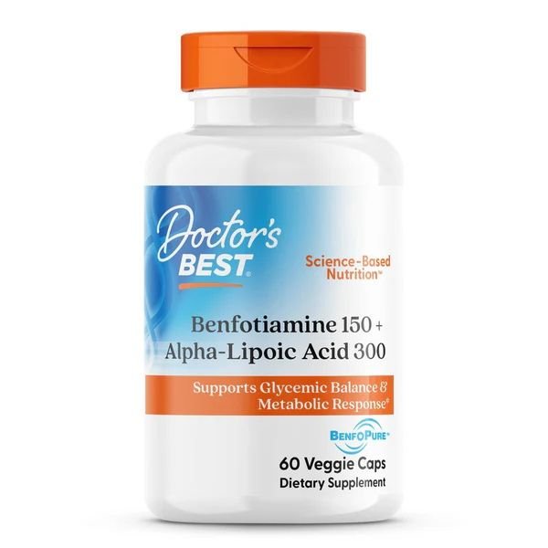 Doctor Best Benfotiamine plus Alpha Lipoic Acid 150mg in Pakistan