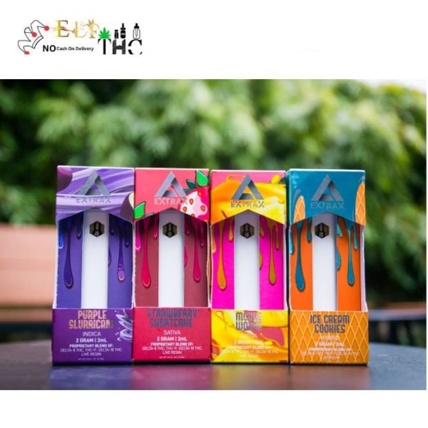 THC + THC jd 2G Disposable Lights Out Collection In Pakistan
