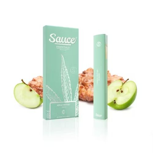 Sauce Essentials Apple Fritter 1G Disposable Vape In Pakistan