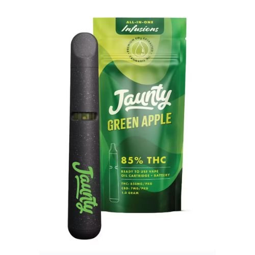 Jaunty Green Apple All In One Infusion Vaporizer In Pakistan