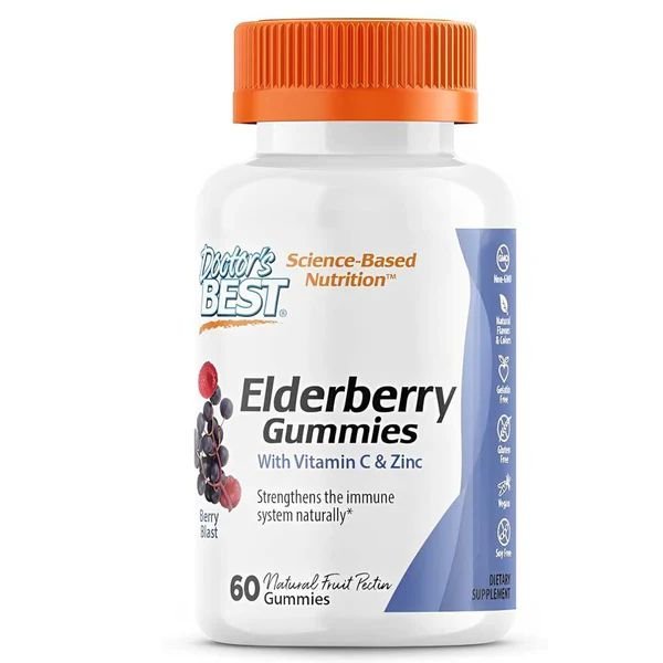 Doctor Best Elderberry Gummies Immune Support with Vitamin C in Pakistan