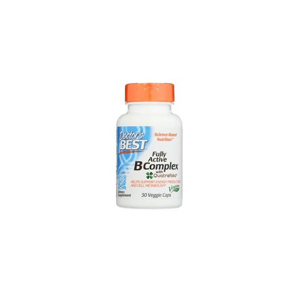 Doctors Best Fully Active B Complex with Quatrefolic in Pakistan 