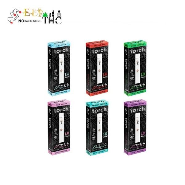 Torch THCA Pressure Blend 3G Disposable Vape Price in Pakistan 