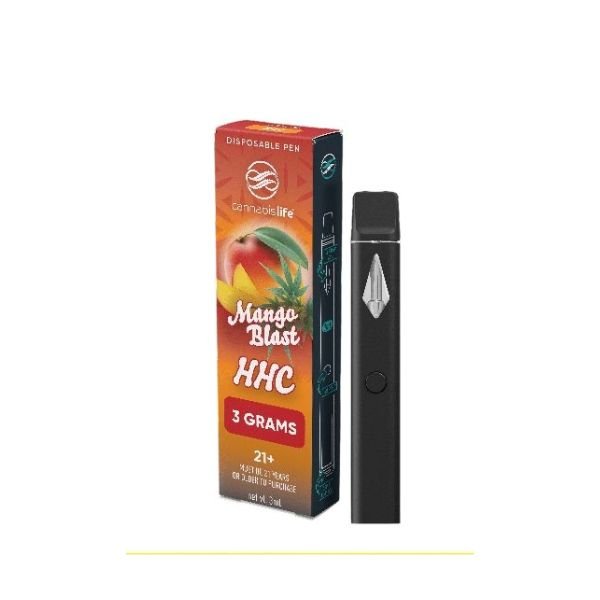 3g Mango Blast HHC Vape In Pakistan