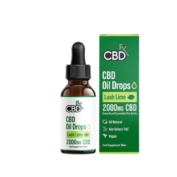 Lush Lime CBD Oil 2000mg