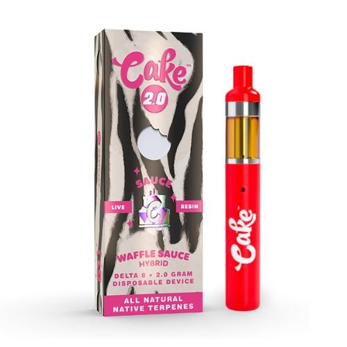 Cake Animal Print Live Resin Delta8 Disposable Vape 2g In Pakistan