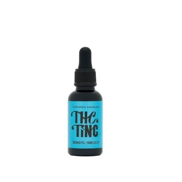 Euphoria Cannabis 3000mg THC Tincture In Pakistan