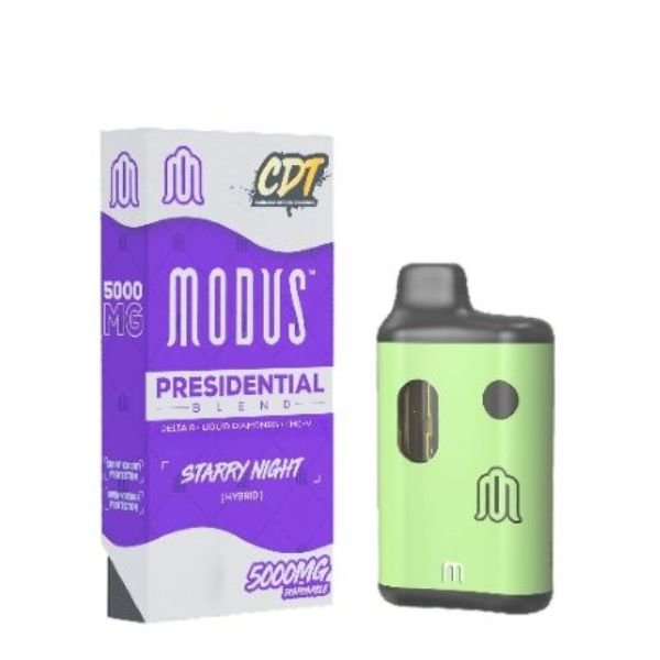 Modus Presdentia Blend Disposable 5g In Pakistan