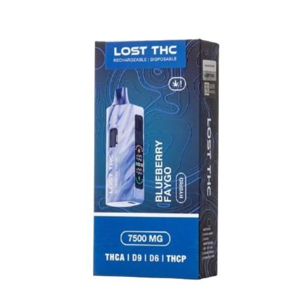 Lost THC V2 Disposable 7 5G Price In Pakistan
