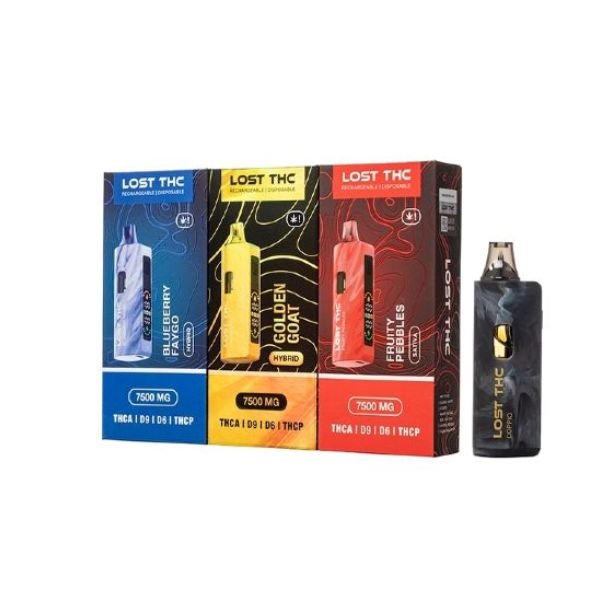 LOST THC V3  Disposable 7.5G Price In Pakistan