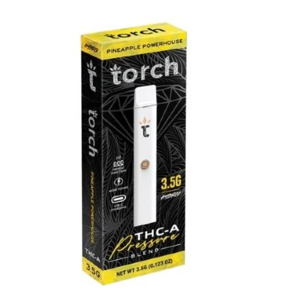 Torch THCA Pressure Blend Disposable 3.5g In Pakistan