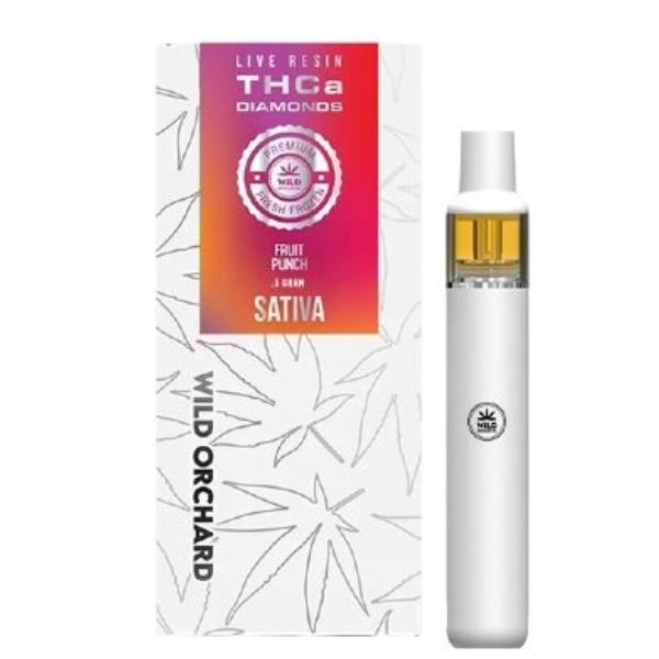 Wild Orchard THCA Diamonds Live Resin Disposable In Pakistan