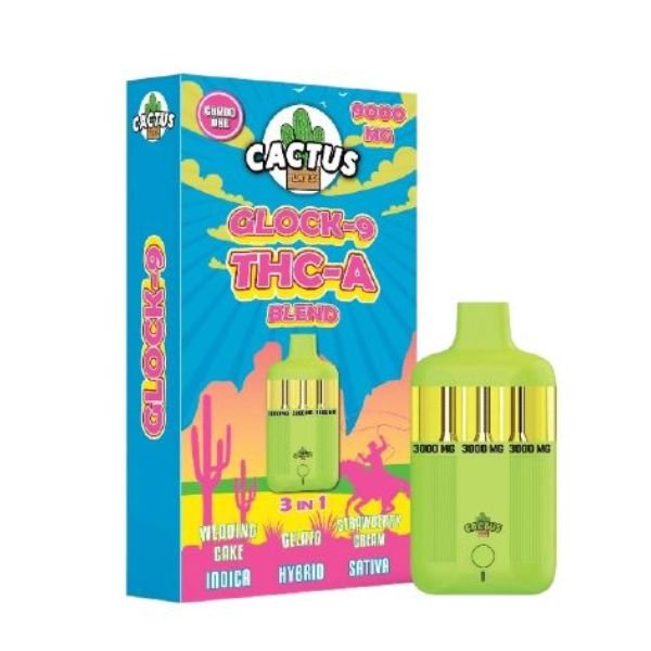 Glock9 THC A BLEND Rainbow Candy Sativa In Pakistan