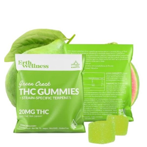 9 THC Gummies Green Crack in Pakistan