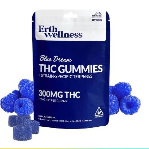 9 THC Gummies Blue Dream in Pakistan