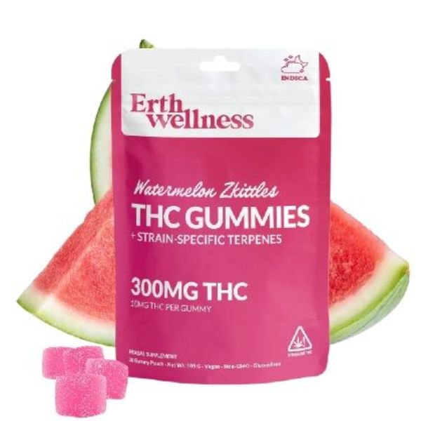9 THC Gummies Watermelon Zkittles in Pakistan