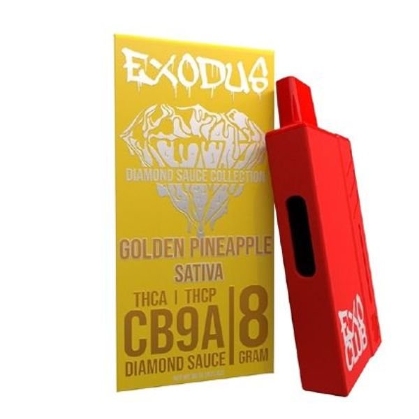 Exodus Diamond Sauce Collection Disposable 8g in Pakistan