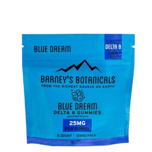 Barneys Botanicals Delta 8 THC 50mg in Pakistan