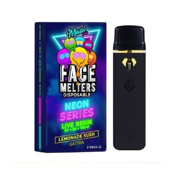 Maui Labs Face Melters Neon Series Disposable in Pakistan
