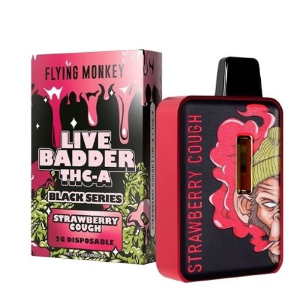 Flying Monkey Live Badder THCA Black Series Disposable in Pakistan