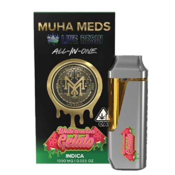 Muha Meds Live Resin Disposable in Pakistan